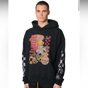rhude joyride hoodie. Vintage black color. Size S. Fast shipping